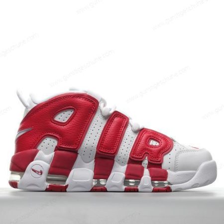 Günstiger Nike Air More Uptempo ‘Weiß Rot’ Schuhe 414962-100