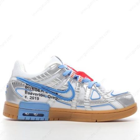 Günstiger Nike Air Rubber Dunk Low ‘Blau Weiß’ Schuhe CW7410-100
