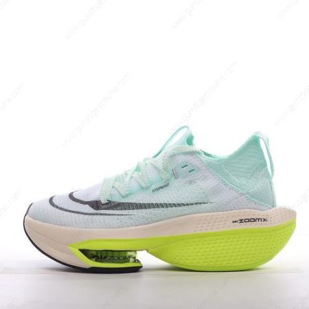 Günstiger Nike Air Zoom AlphaFly Next 2 ‘Grün Weiß Schwarz’ Schuhe DV9422-300