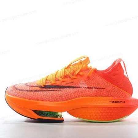 Günstiger Nike Air Zoom AlphaFly Next 2 ‘Orange Schwarz’ Schuhe DN3555-800