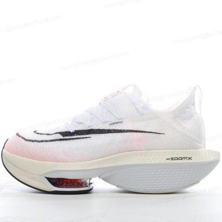 Günstiger Nike Air Zoom AlphaFly Next 2 ‘Weiß Grau Schwarz Rosa’ Schuhe DJ6206-100