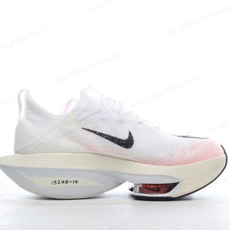 Günstiger Nike Air Zoom AlphaFly Next 2 ‘Weiß Grau Schwarz Rosa’ Schuhe DJ6206-100