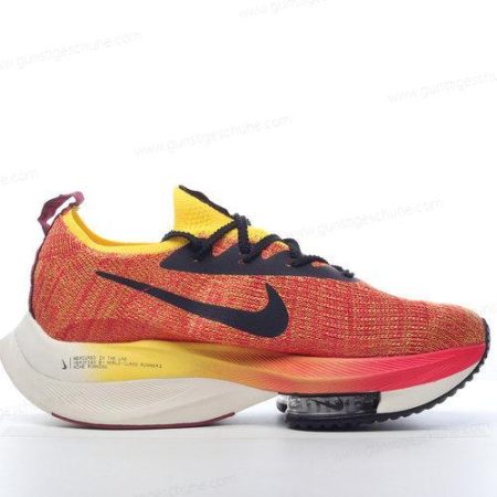 Günstiger Nike Air Zoom AlphaFly Next ‘Orange Schwarz’ Schuhe DO2407-728