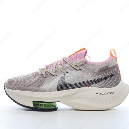 Günstiger Nike Air Zoom AlphaFly Next ‘Rosa Hellcreme Schwarz’ Schuhe DB0129-001
