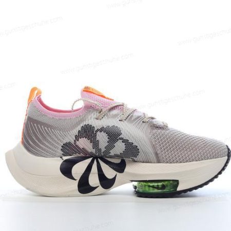 Günstiger Nike Air Zoom AlphaFly Next ‘Rosa Hellcreme Schwarz’ Schuhe DB0129-001