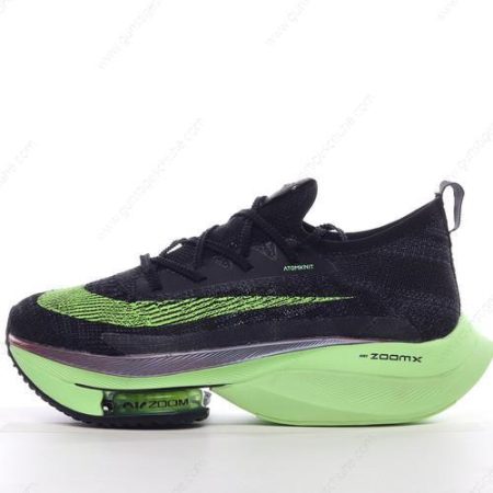 Günstiger Nike Air Zoom AlphaFly Next ‘Schwarz Grün’ Schuhe CI9925-400