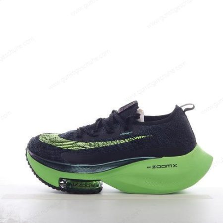 Günstiger Nike Air Zoom AlphaFly Next ‘Schwarz Grün’ Schuhe CZ1514-400
