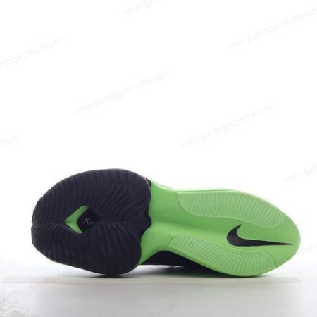 Günstiger Nike Air Zoom AlphaFly Next ‘Schwarz Grün’ Schuhe CZ1514-400