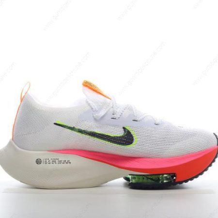 Günstiger Nike Air Zoom AlphaFly Next ‘Weiß Rosa Schwarz’ Schuhe DJ5456-100