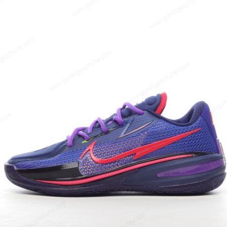 Günstiger Nike Air Zoom GT Cut ‘Blau Violett Rot’ Schuhe CZ0175-400