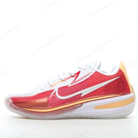 Günstiger Nike Air Zoom GT Cut ‘Rot Weiß Gelb’ Schuhe CZ0176-100