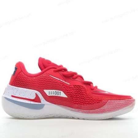 Günstiger Nike Air Zoom GT Cut ‘Weiß Rot’ Schuhe CZ0175-604