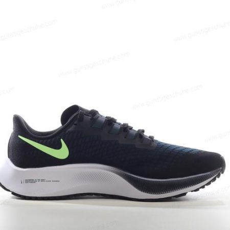 Günstiger Nike Air Zoom Pegasus 37 ‘Blau Grün Weiß’ Schuhe BQ9647-001