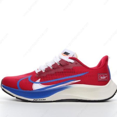 Günstiger Nike Air Zoom Pegasus 37 ‘Rot Blau Weiß’ Schuhe CQ9908-600