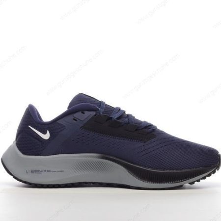 Günstiger Nike Air Zoom Pegasus 38 ‘Blau Grau Schwarz’ Schuhe CW7356-400