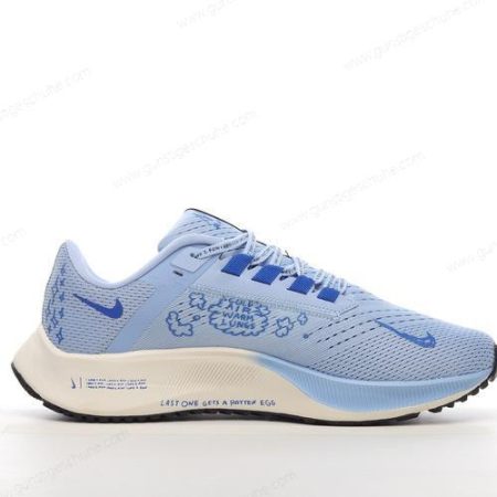 Günstiger Nike Air Zoom Pegasus 38 ‘Blau Weiß’ Schuhe DM1610-400