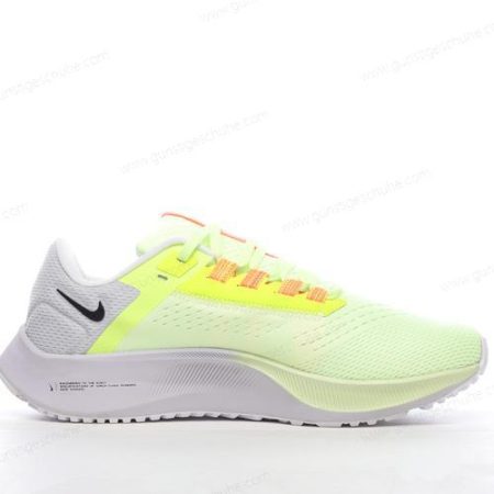 Günstiger Nike Air Zoom Pegasus 38 ‘Gelb Weiß’ Schuhe CW7356-700