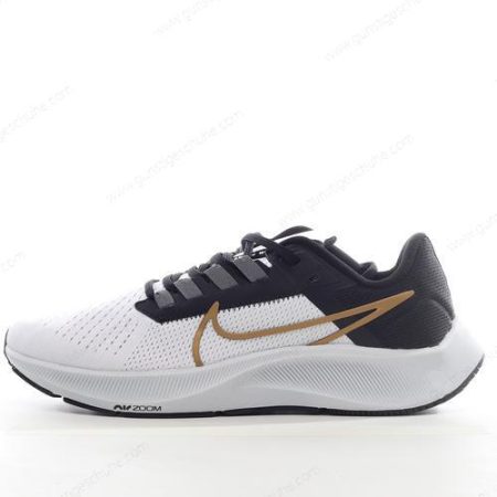 Günstiger Nike Air Zoom Pegasus 38 ‘Grau Gold Weiß Schwarz’ Schuhe CZ4178-007