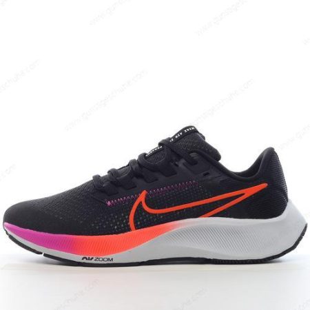 Günstiger Nike Air Zoom Pegasus 38 ‘Schwarz Violett’ Schuhe CW7356-011