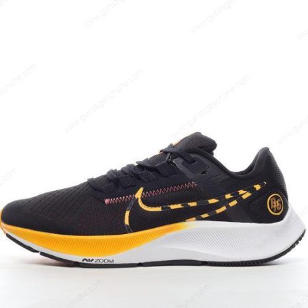 Günstiger Nike Air Zoom Pegasus 38 ‘Schwarzes Gold’ Schuhe DM7602-001