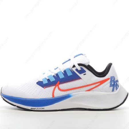 Günstiger Nike Air Zoom Pegasus 38 ‘Weiß Blau Orange’ Schuhe DQ8575-100