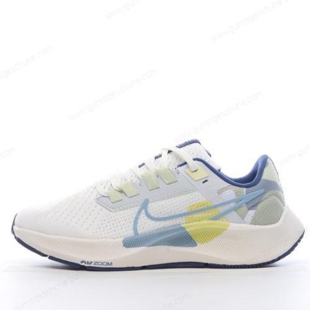 Günstiger Nike Air Zoom Pegasus 38 ‘Weiß Blau’ Schuhe DQ5077-141