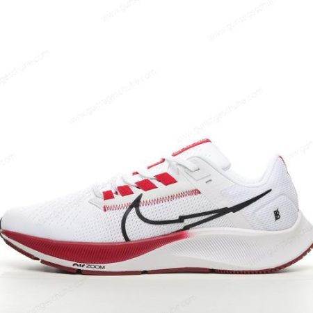 Günstiger Nike Air Zoom Pegasus 38 ‘Weiß Rot’ Schuhe DH4253-100
