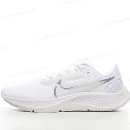 Günstiger Nike Air Zoom Pegasus 38 ‘Weiß Silber’ Schuhe CW7358-100