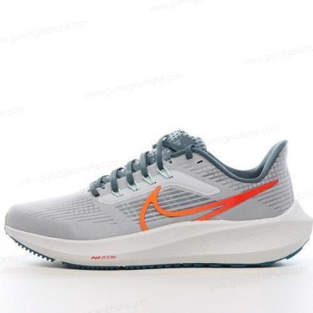 Günstiger Nike Air Zoom Pegasus 39 ‘Grau Orange Weiß’ Schuhe DH4071-003