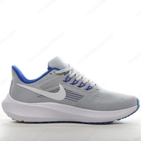 Günstiger Nike Air Zoom Pegasus 39 ‘Grau Weiß Blau’ Schuhe