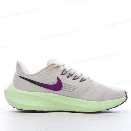 Günstiger Nike Air Zoom Pegasus 39 ‘Hellbraun Grün’ Schuhe