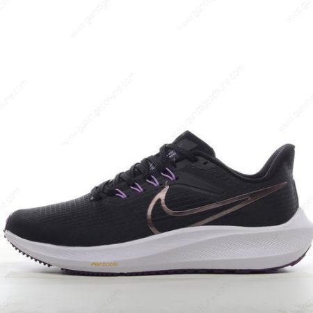 Günstiger Nike Air Zoom Pegasus 39 ‘Schwarz Silber’ Schuhe DH4071-008