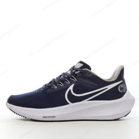 Günstiger Nike Air Zoom Pegasus 39 ‘Silber Blau Weiß’ Schuhe DR2040-400