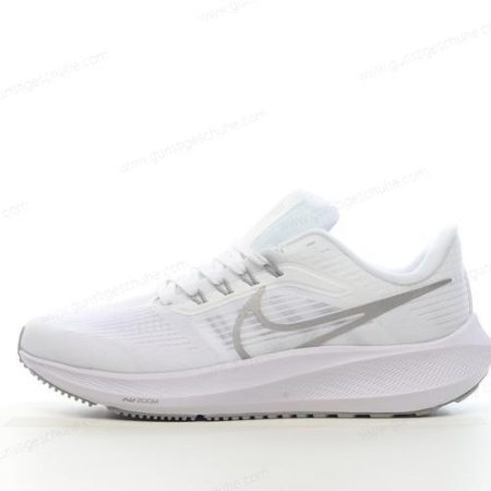 Günstiger Nike Air Zoom Pegasus 39 ‘Weiß Grau’ Schuhe DH4071-100