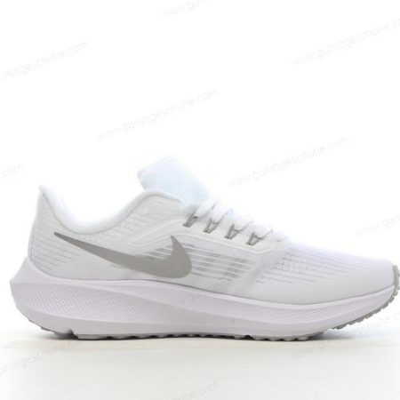 Günstiger Nike Air Zoom Pegasus 39 ‘Weiß Grau’ Schuhe DH4071-100