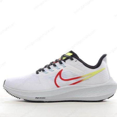 Günstiger Nike Air Zoom Pegasus 39 ‘Weiß Rot’ Schuhe DX3350-100