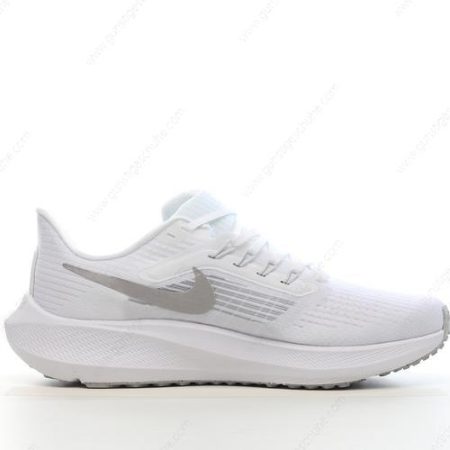 Günstiger Nike Air Zoom Pegasus 39 ‘Weiß Silber’ Schuhe DH4072-100