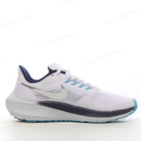 Günstiger Nike Air Zoom Pegasus 39 ‘Weiß Silber’ Schuhe