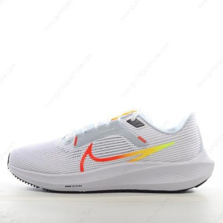 Günstiger Nike Air Zoom Pegasus 40 ‘Weiß Grau Orange’ Schuhe DV3854-102