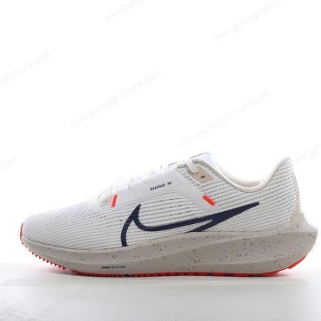 Günstiger Nike Air Zoom Pegasus 40 ‘Weiß Orange’ Schuhe DV3853-100