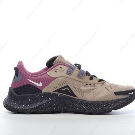 Günstiger Nike Air Zoom Pegasus Trail 3 ‘Khaki Schwarz Violett’ Schuhe DM6143-247