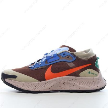 Günstiger Nike Air Zoom Pegasus Trall 3 ‘Braun Blau Orange’ Schuhe DR0137-200
