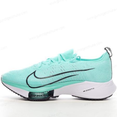 Günstiger Nike Air Zoom Tempo Next Flyknit ‘Blau Weiß Schwarz’ Schuhe CI9923-300