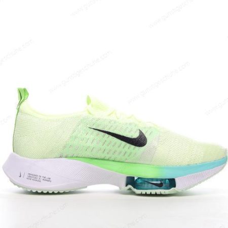 Günstiger Nike Air Zoom Tempo Next Flyknit ‘Hellgrün Weiß’ Schuhe CI9924-700