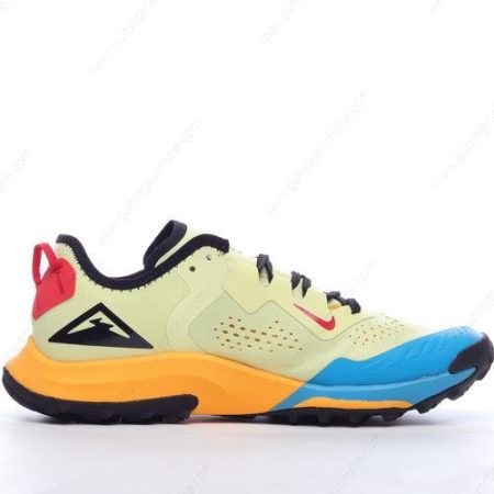Günstiger Nike Air Zoom Terra Kiger 7 ‘Gelb Blau’ Schuhe CW6062-300
