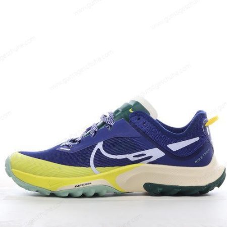 Günstiger Nike Air Zoom Terra Kiger 8 ‘Blau Gelb’ Schuhe DH0649-400