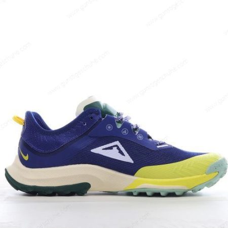 Günstiger Nike Air Zoom Terra Kiger 8 ‘Blau Gelb’ Schuhe DH0649-400
