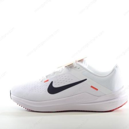 Günstiger Nike Air Zoom Winflo 10 ‘Weiß Grau Schwarz’ Schuhe