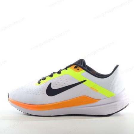 Günstiger Nike Air Zoom Winflo 10 ‘Weiß Orange Schwarz’ Schuhe DV4022-101