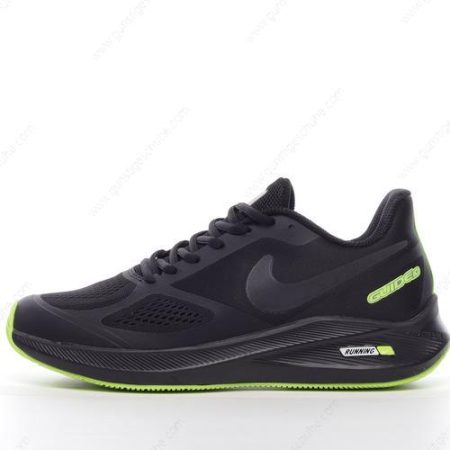 Günstiger Nike Air Zoom Winflo 7 ‘Schwarz Grün’ Schuhe CJ0291-053